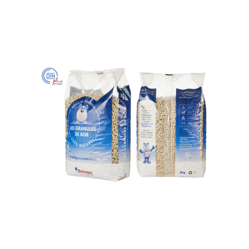 Butagaz puupelletit 126 pussia 8kg